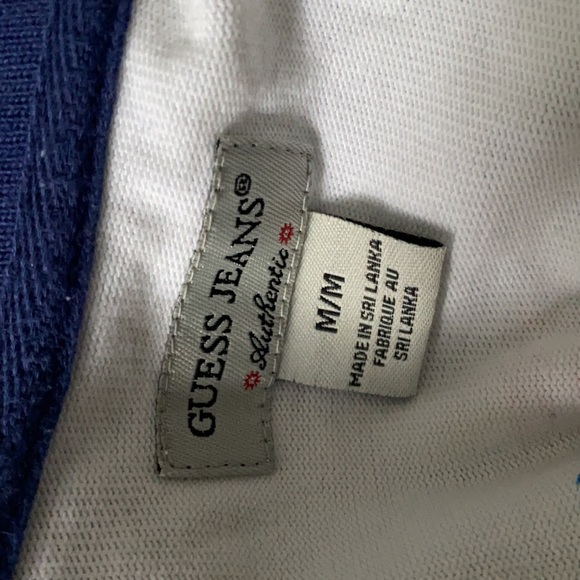 Vintage Guess hoodie. Good condition. Fits small - Picture 3 of 3